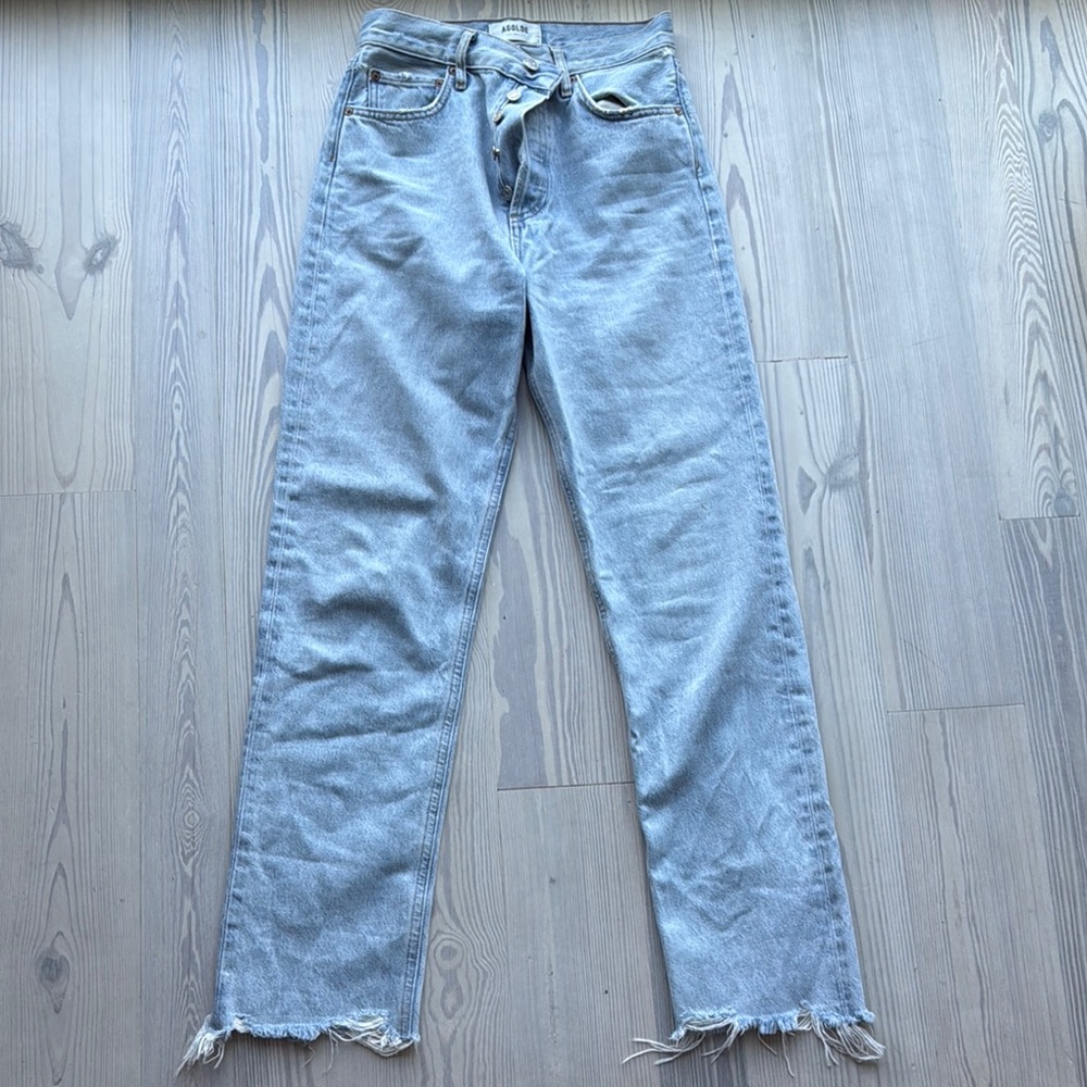Women's Light Blue Jeans